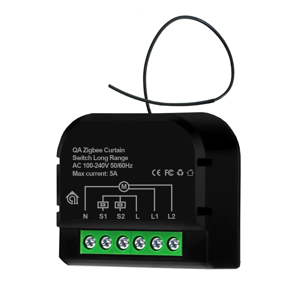 Zigbee Curtain Switch Long Range