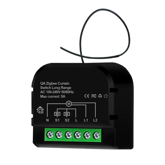 Zigbee Curtain Switch Long Range